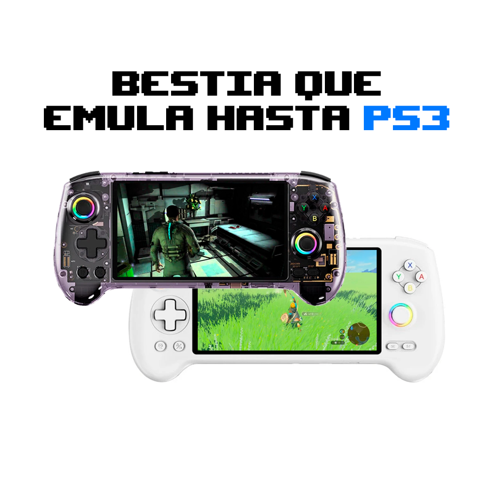 Consola Portatil Gamer Retro Anbernic RG557 – Bitx Chile