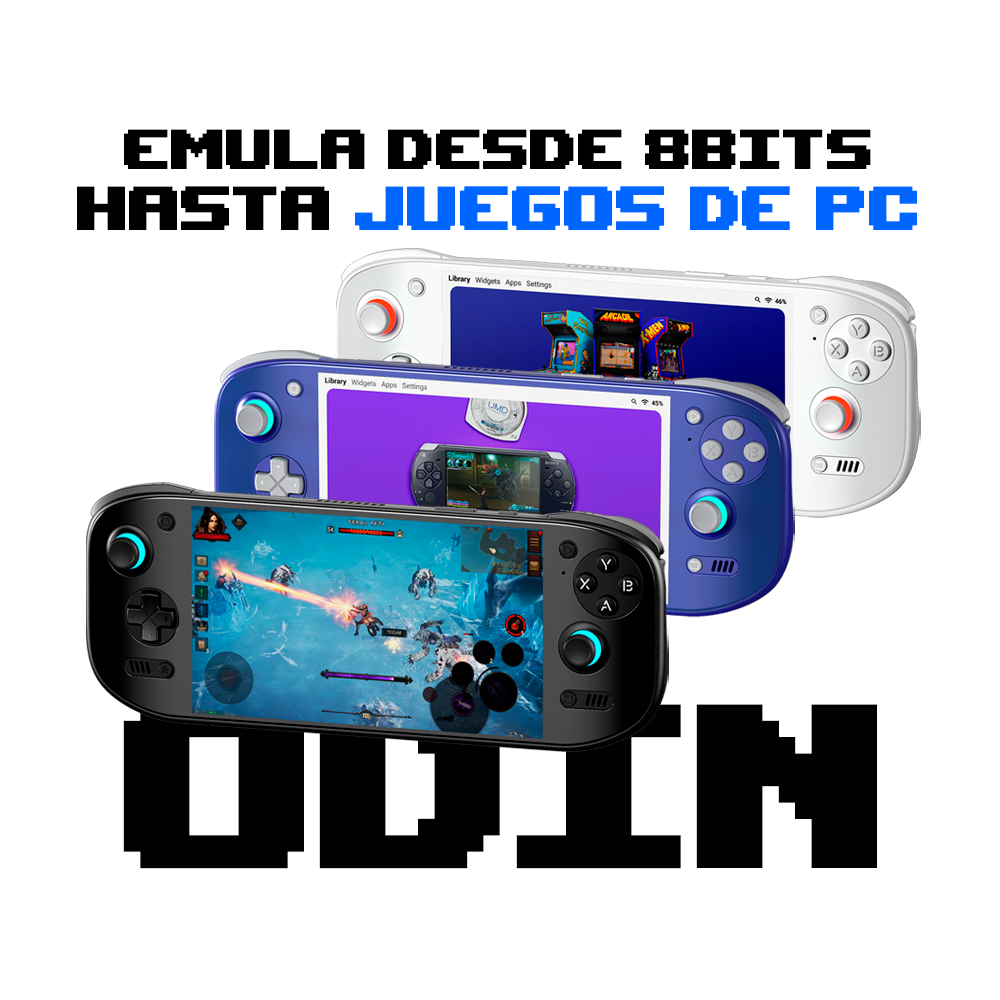 Consola Portátil Gamer Retro AYN Odin 2 Portal – Bitx Chile