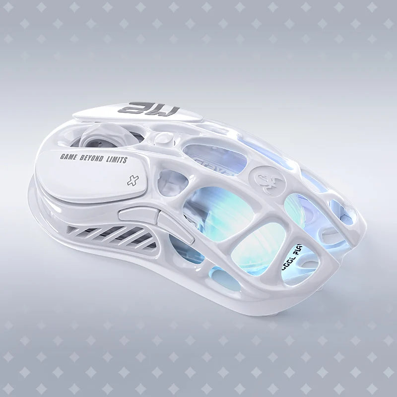 Mouse Gamer Gravastar Mercury M2 Blanco
