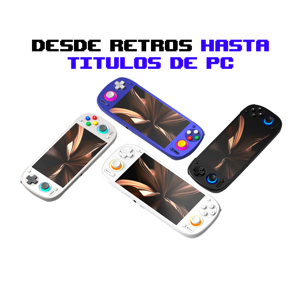 Consola Portatil Gamer Retro Retroid Pocket 5 – Bitx Chile