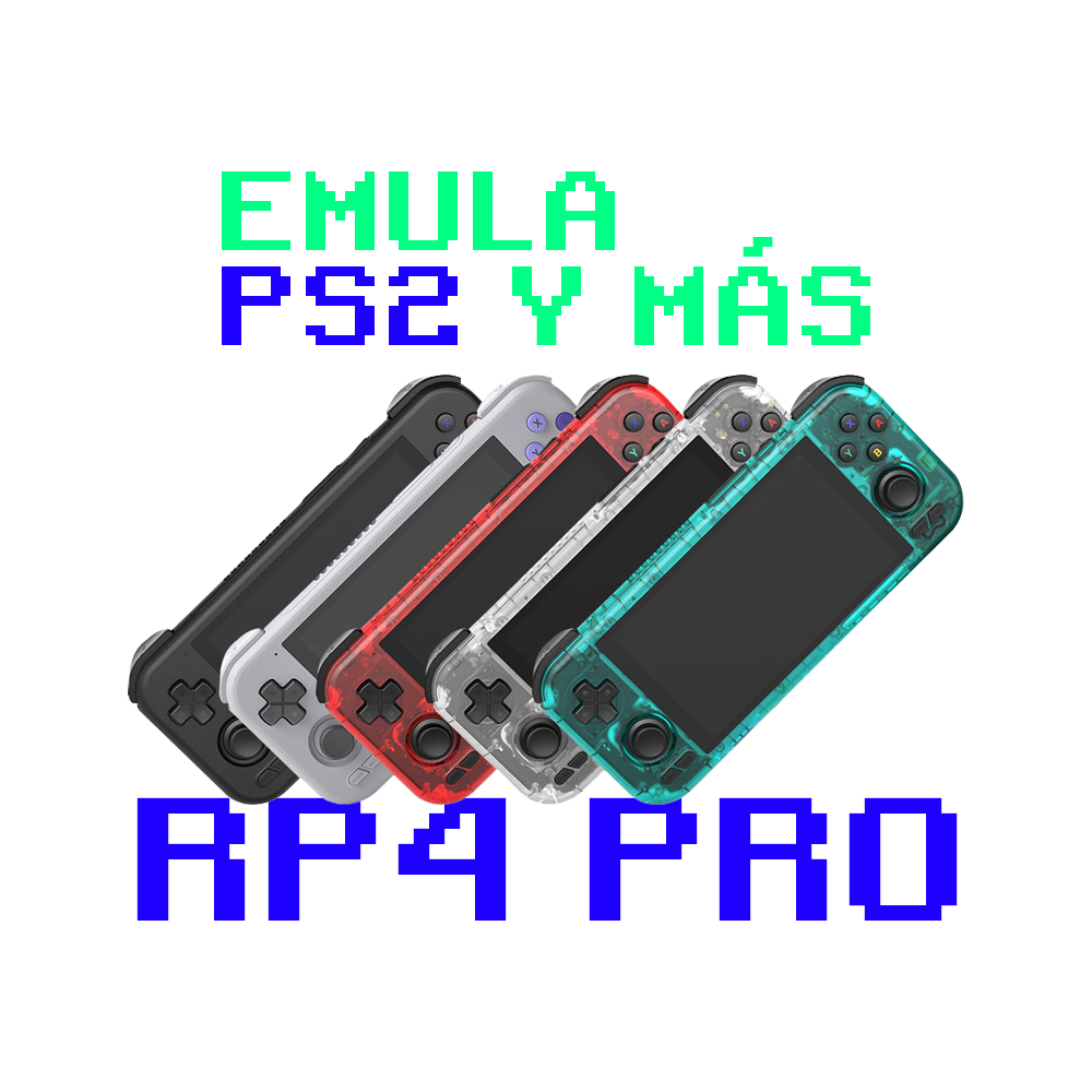 Consola Retro Retroid Pocket 4 Pro – Bitx Chile