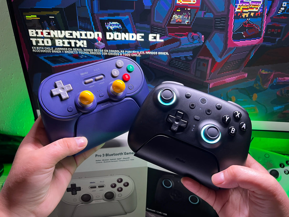Los mejores Controles para Nintendo Switch recomendados : 8BitDo Pro 3 vs 8bitdo Ultimate 2