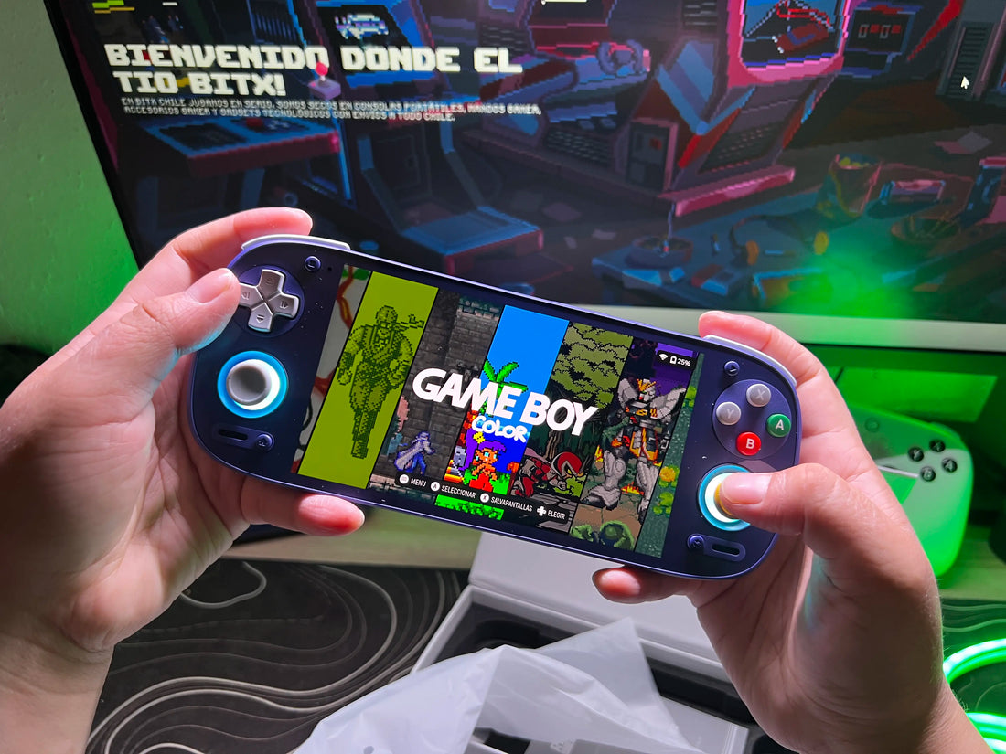 La Mejor Consola Portatil para emulacion calidad precio Retroid Pocket G2