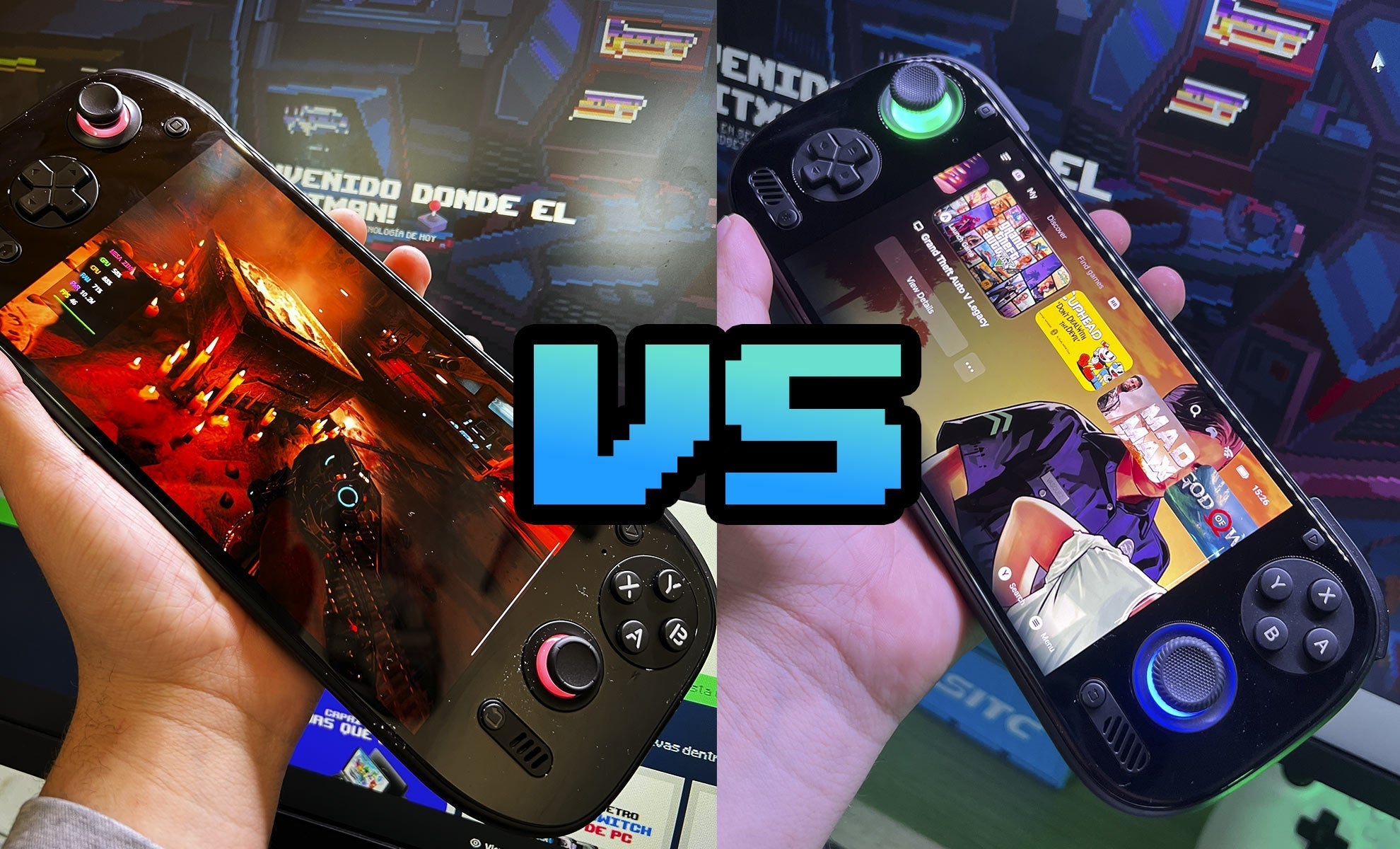 Consolas Odin 3 vs Odin 2 ¿vale la pena el salto? – Bitx Chile
