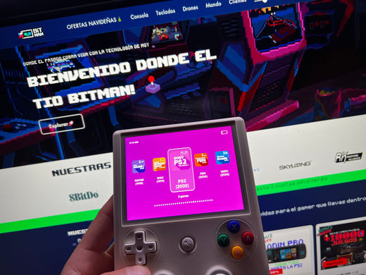 Super Guía para configurar tu Anbernic RG406V , RG406H , RG405V , RG405M , RG CUBE y la RG556