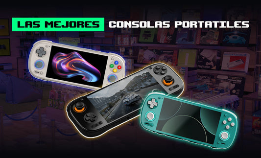 Las Mejores Consolas Portatiles Android 2026