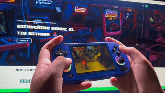 Cómo Agregar Juegos a tu Consola Anbernic Serie XX