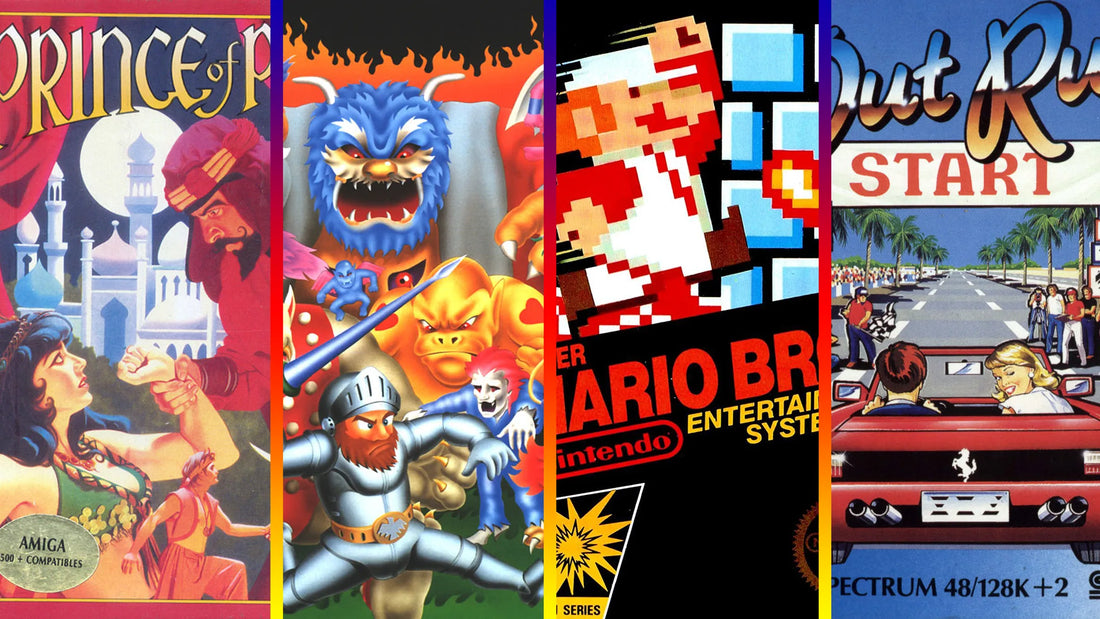 👾 Descubre los Datos Más Locos de los Videojuegos Retro y Revive la Magia en Bitman 🎮✨