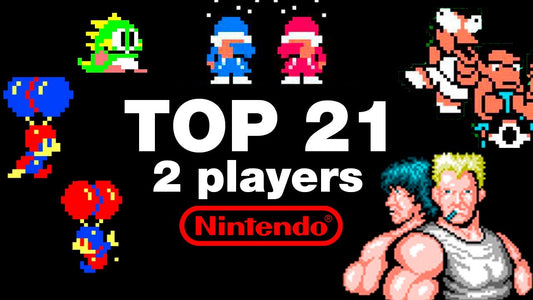 ¡Desempolva la Nostalgia con Estos 21 Clásicos Multijugador de Nintendo y Juega con Amigos Hoy! 👾