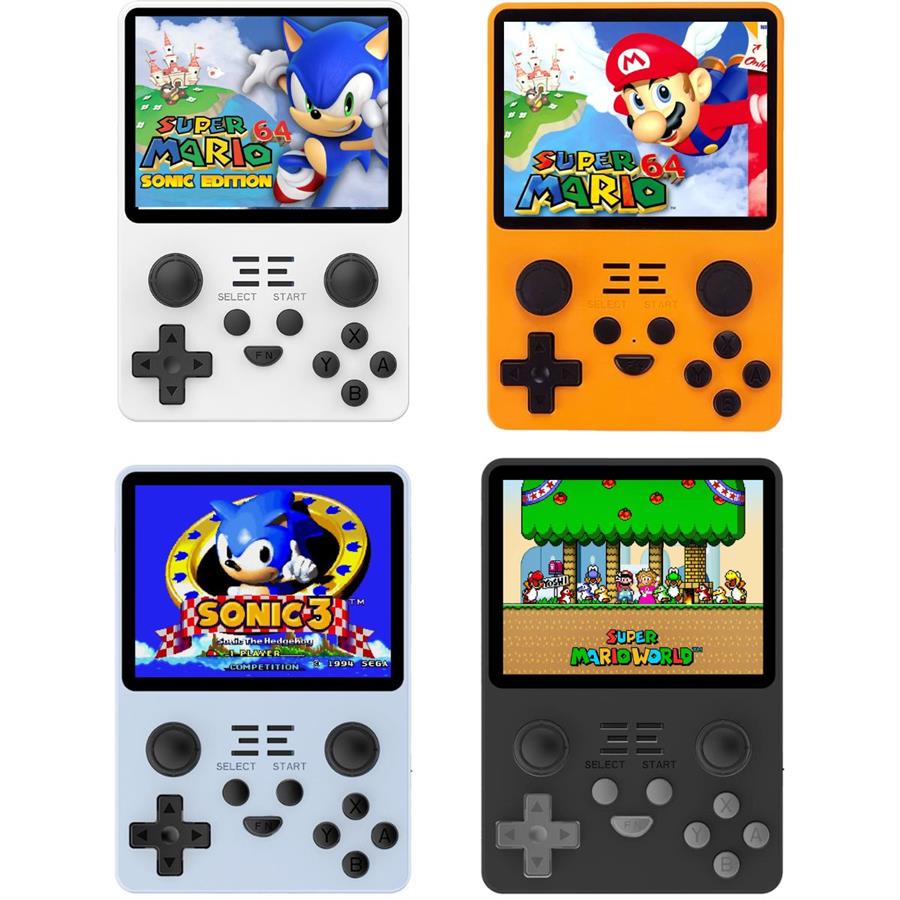 Consola Retro Powkiddy RGB20S | 16000 Juegos Gratis (8132834525345)