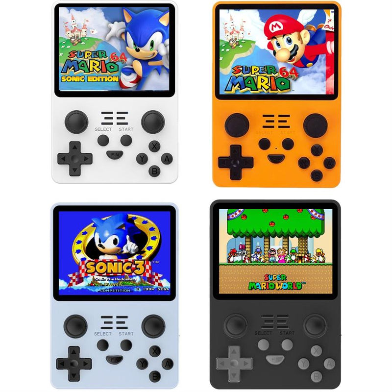 Consola Retro Powkiddy RGB20S | 16000 Juegos Gratis (8132834525345)