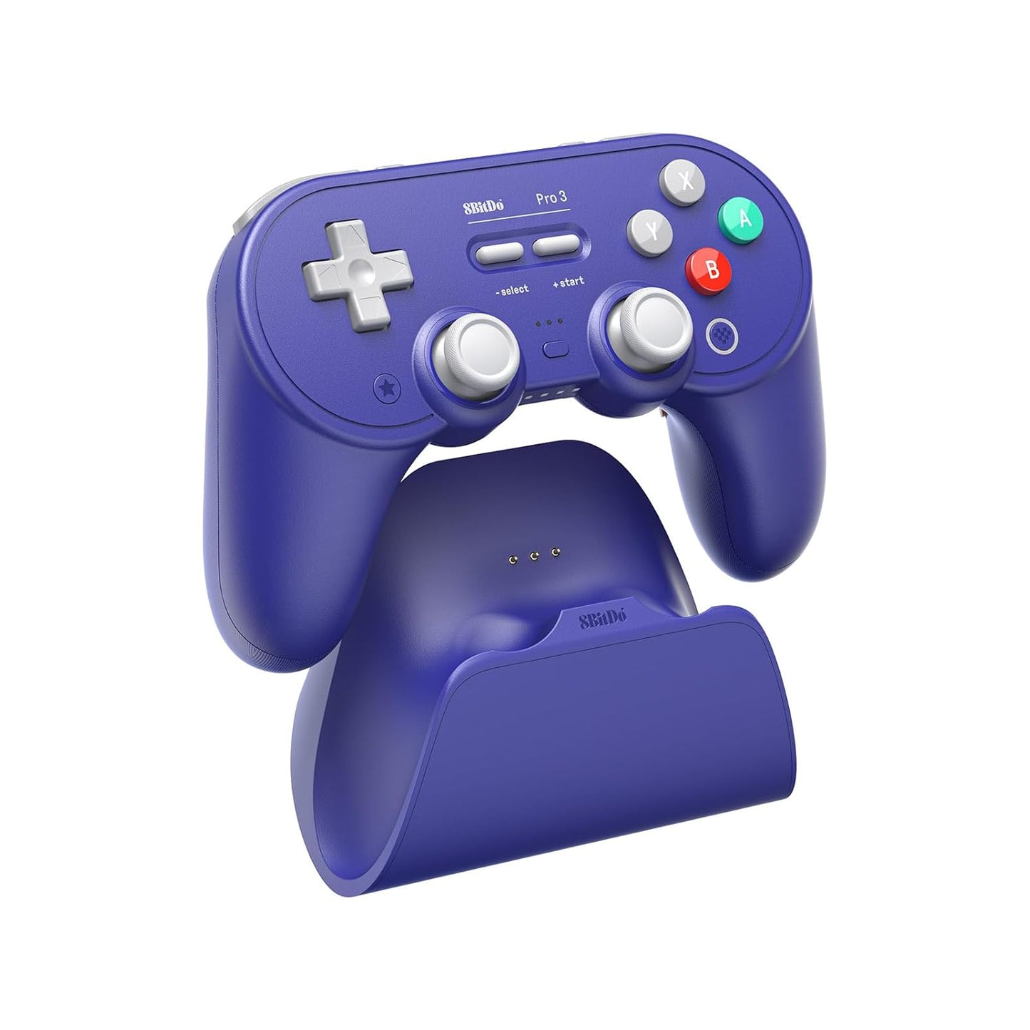 Mando 8BITDO Pro 3  Inalambrico - Compatible con Android, PC, Apple, SteamOS,  Switch 1 y 2