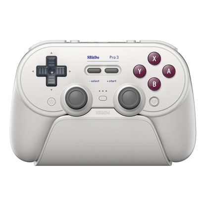 Mando 8BITDO Pro 3  Inalambrico - Compatible con Android, PC, Apple, SteamOS,  Switch 1 y 2