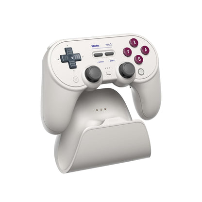 Mando 8BITDO Pro 3  Inalambrico - Compatible con Android, PC, Apple, SteamOS,  Switch 1 y 2