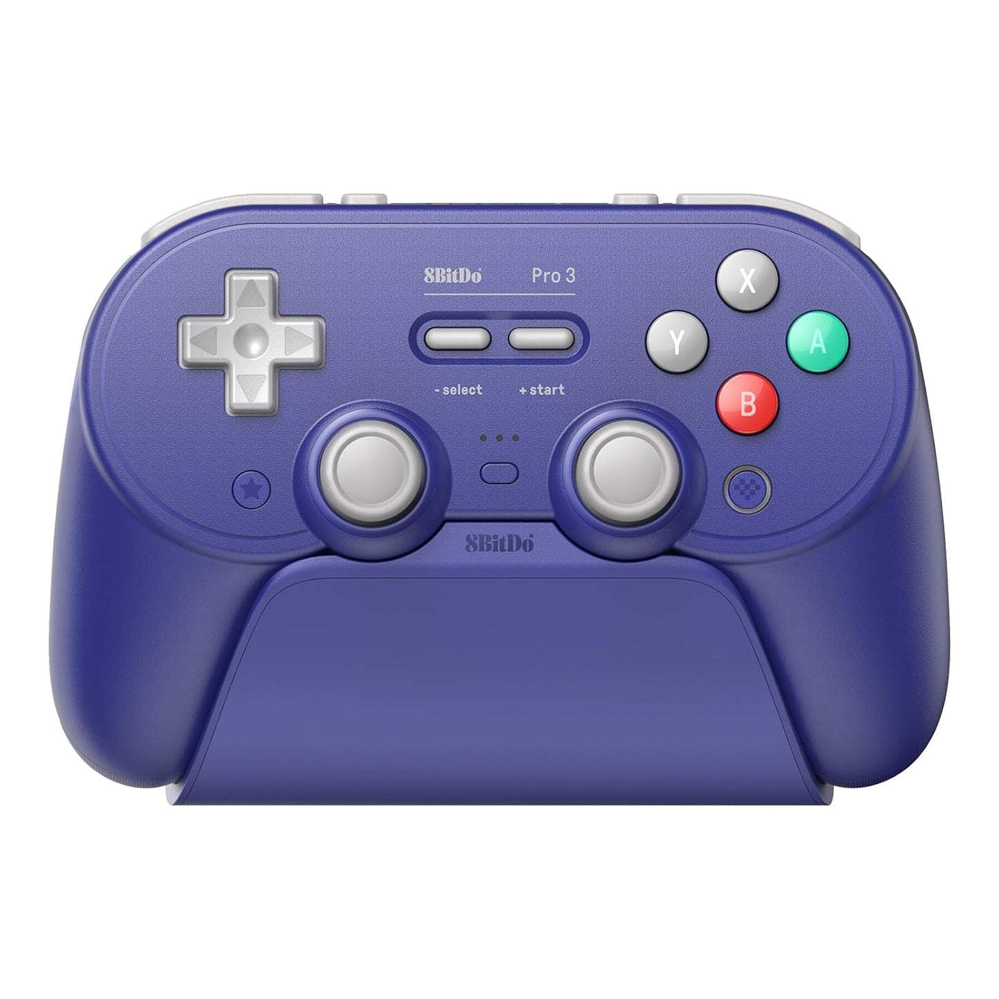 Mando 8BITDO Pro 3  Inalambrico - Compatible con Android, PC, Apple, SteamOS,  Switch 1 y 2