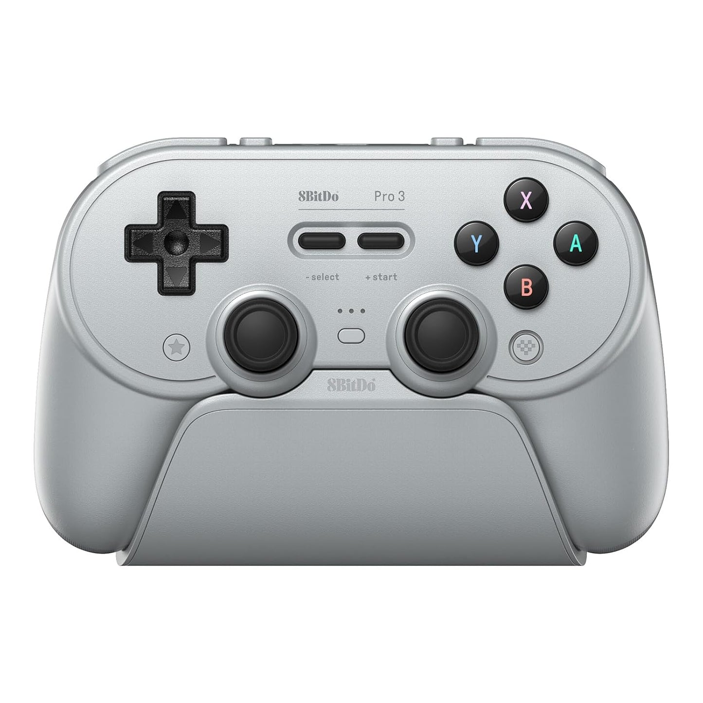 Mando 8BITDO Pro 3  Inalambrico - Compatible con Android, PC, Apple, SteamOS,  Switch 1 y 2