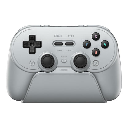 Mando 8BITDO Pro 3  Inalambrico - Compatible con Android, PC, Apple, SteamOS,  Switch 1 y 2