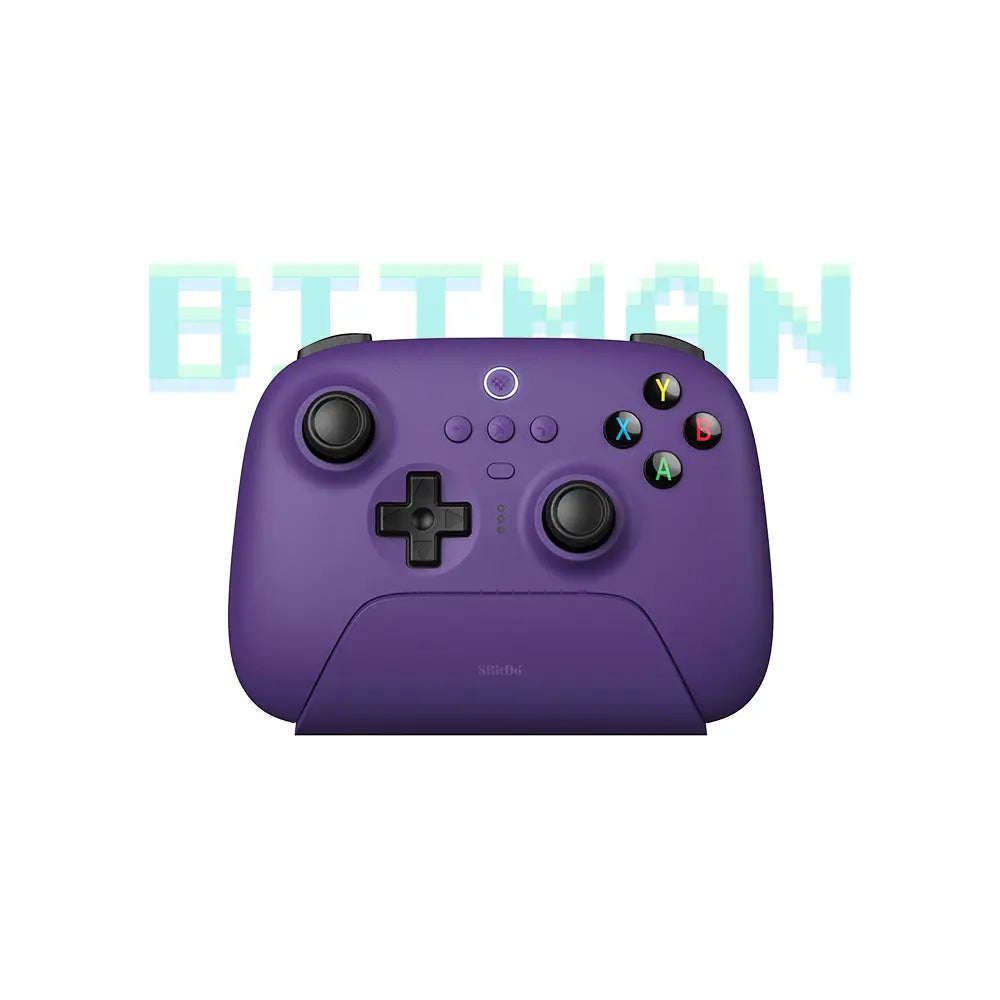 Mando 8bitdo Ultimate 2.4g Inalámbrico Morado (8128072253601)