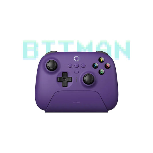 Mando 8bitdo Ultimate 2.4g Inalámbrico Morado (8128072253601)
