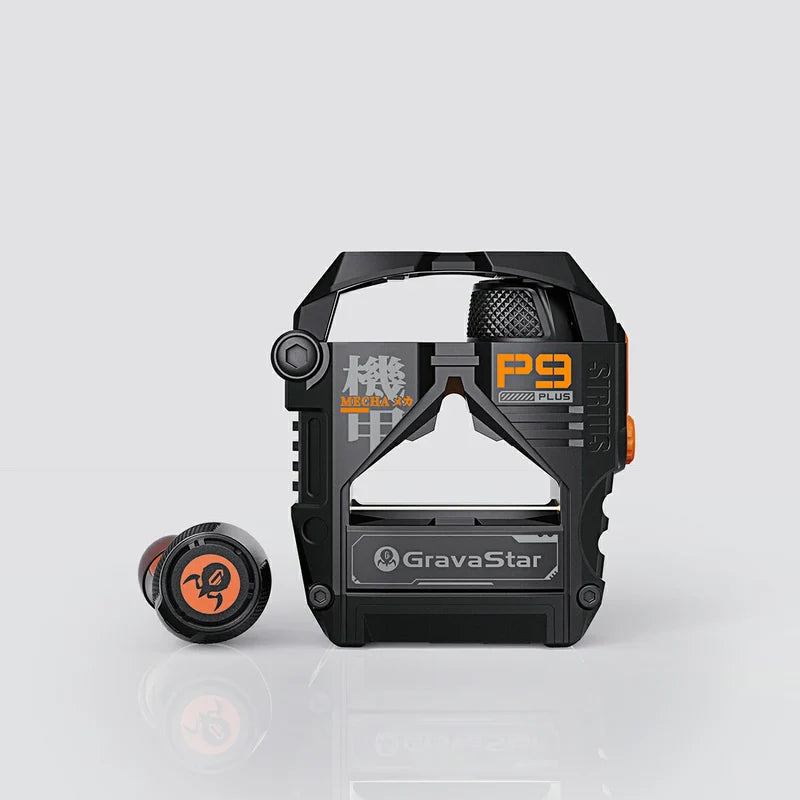 Audifono Inalambrico Gamer GravaStar Sirius 9 Plus - Edición Negro