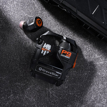 Audifono Inalambrico Gamer GravaStar Sirius 9 Plus - Edición Negro