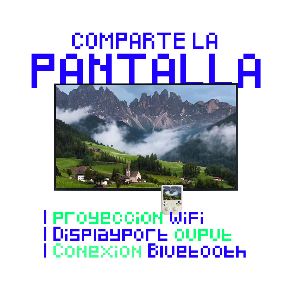 Consola Retro Anbernic RG406V (8160190562465)