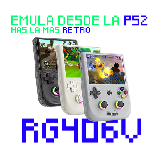 PACK RG406V + MICRO SD 256GB CON 30000 JUEGOS (8194636087457)