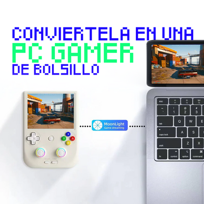 Consola Retro Anbernic RG406V (8160190562465)