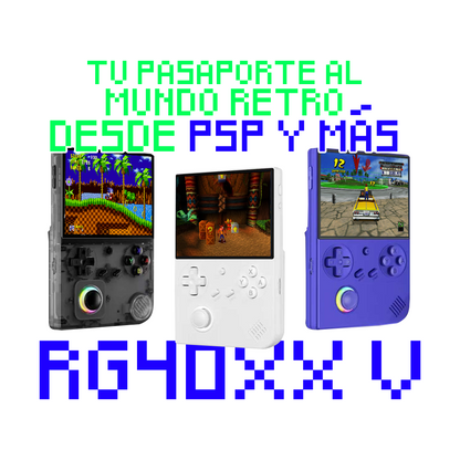 Consola Retro Anbernic RG40XXV (8129339588769)