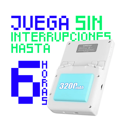 Consola Retro Anbernic RG40XXV (8129339588769)