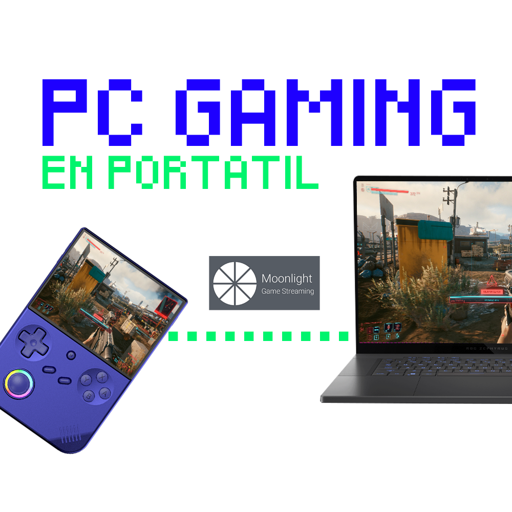 Consola Retro Anbernic RG40XXV (8129339588769)