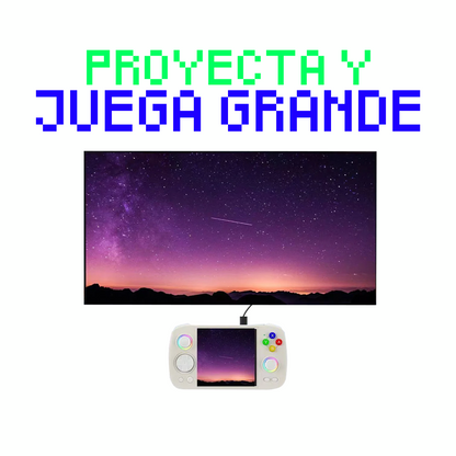 Consola Retro Anbernic RG CUBE (8129364459681)