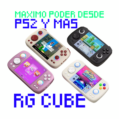 Consola Retro Anbernic RG CUBE (8129364459681)