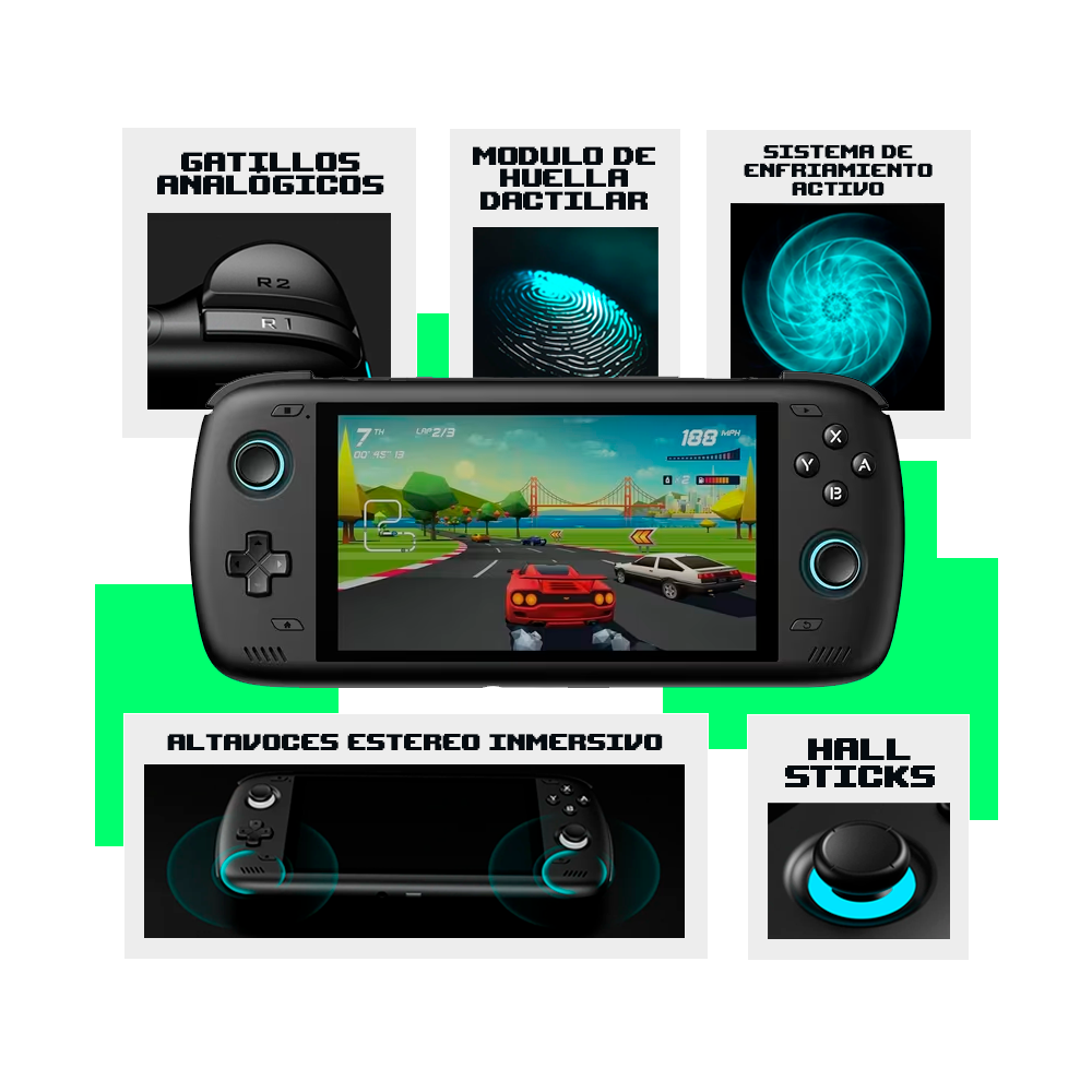 Consola Portatil Ayn Odin 2 Pro (8184931418273)