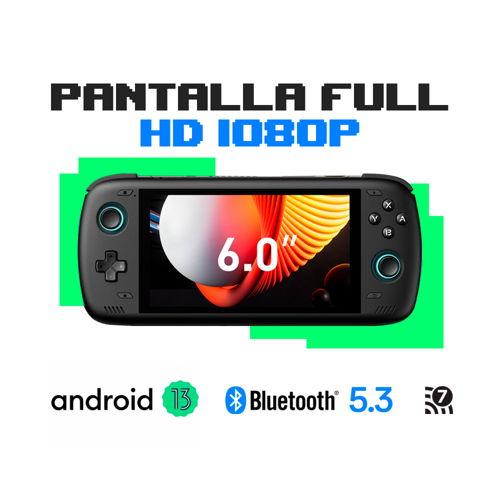Consola Portatil Ayn Odin 2 Pro (8184931418273)