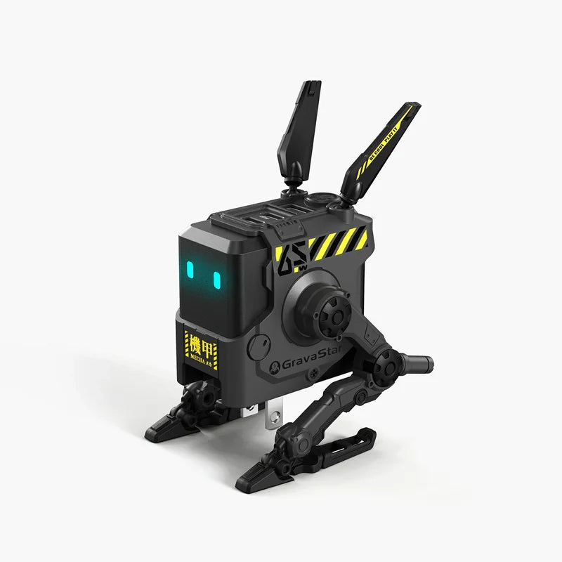 Cargador Carga Rapida Gamer GravaStar Alpha65 GaN 65W - Charcoal Gray