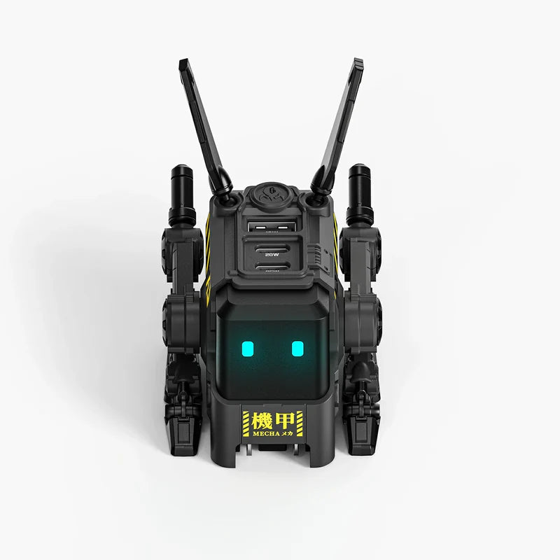 Cargador Carga Rapida Gamer GravaStar Alpha65 GaN 65W - Charcoal Gray