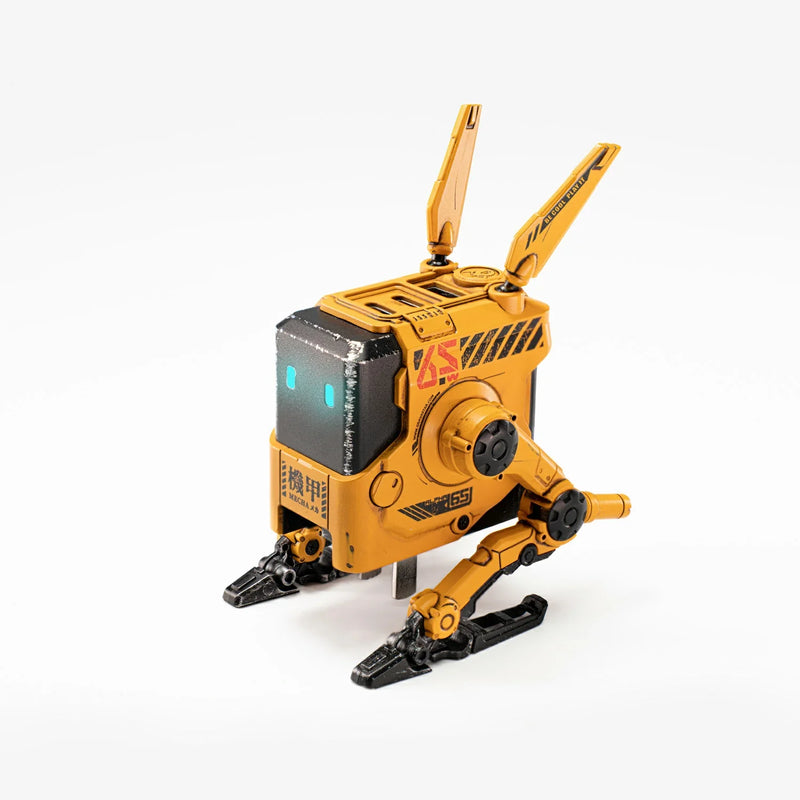 Cargador Carga Rapida Gamer GravaStar Alpha65 GaN 65W - War Damaged Yellow