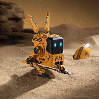 Cargador Carga Rapida Gamer GravaStar Alpha65 GaN 65W - War Damaged Yellow