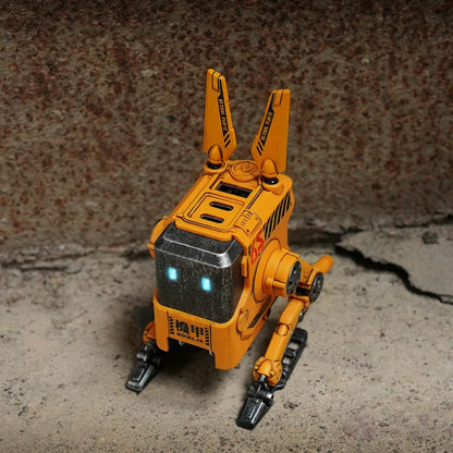 Cargador Carga Rapida Gamer GravaStar Alpha65 GaN 65W - War Damaged Yellow