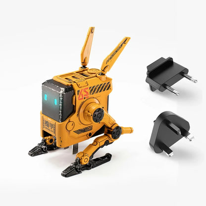Cargador Carga Rapida Gamer GravaStar Alpha65 GaN 65W - War Damaged Yellow