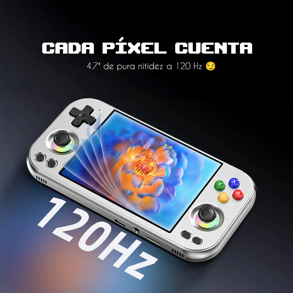 Consola Portatil Retro Gamer Anbernic RG477M – Bitx Chile