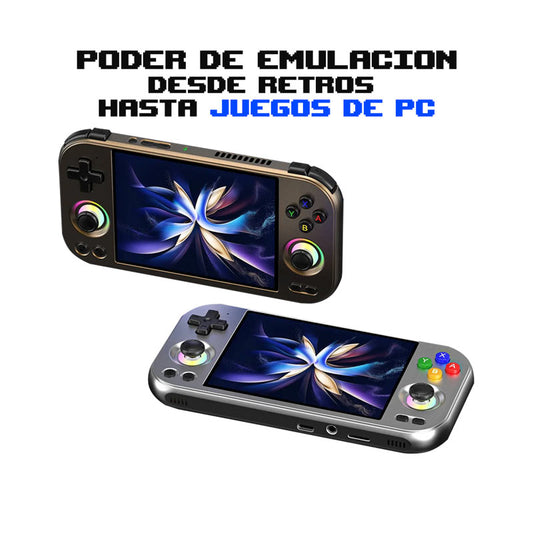 Consola Portatil Anbernic RG477M