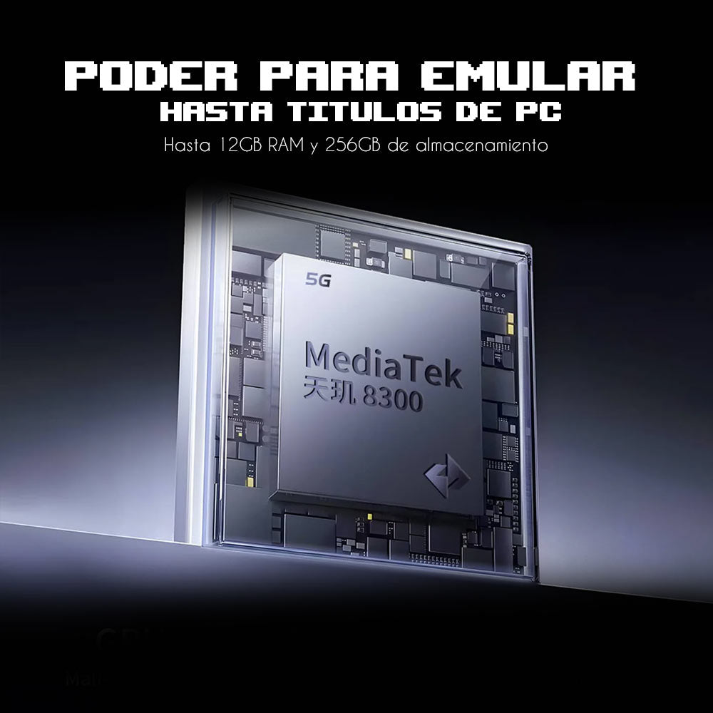 Consola Portatil Anbernic RG477M