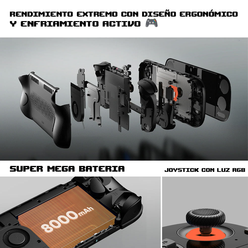 Consola Portatil Ayn Odin 3