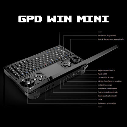 Consola Portatil GPD WIN MINI 2025