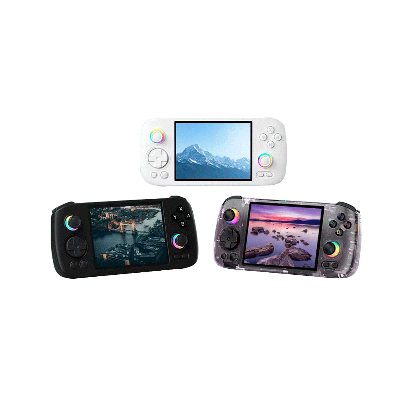 Consola Portatil Gamer  Retro Anbernic RG406H