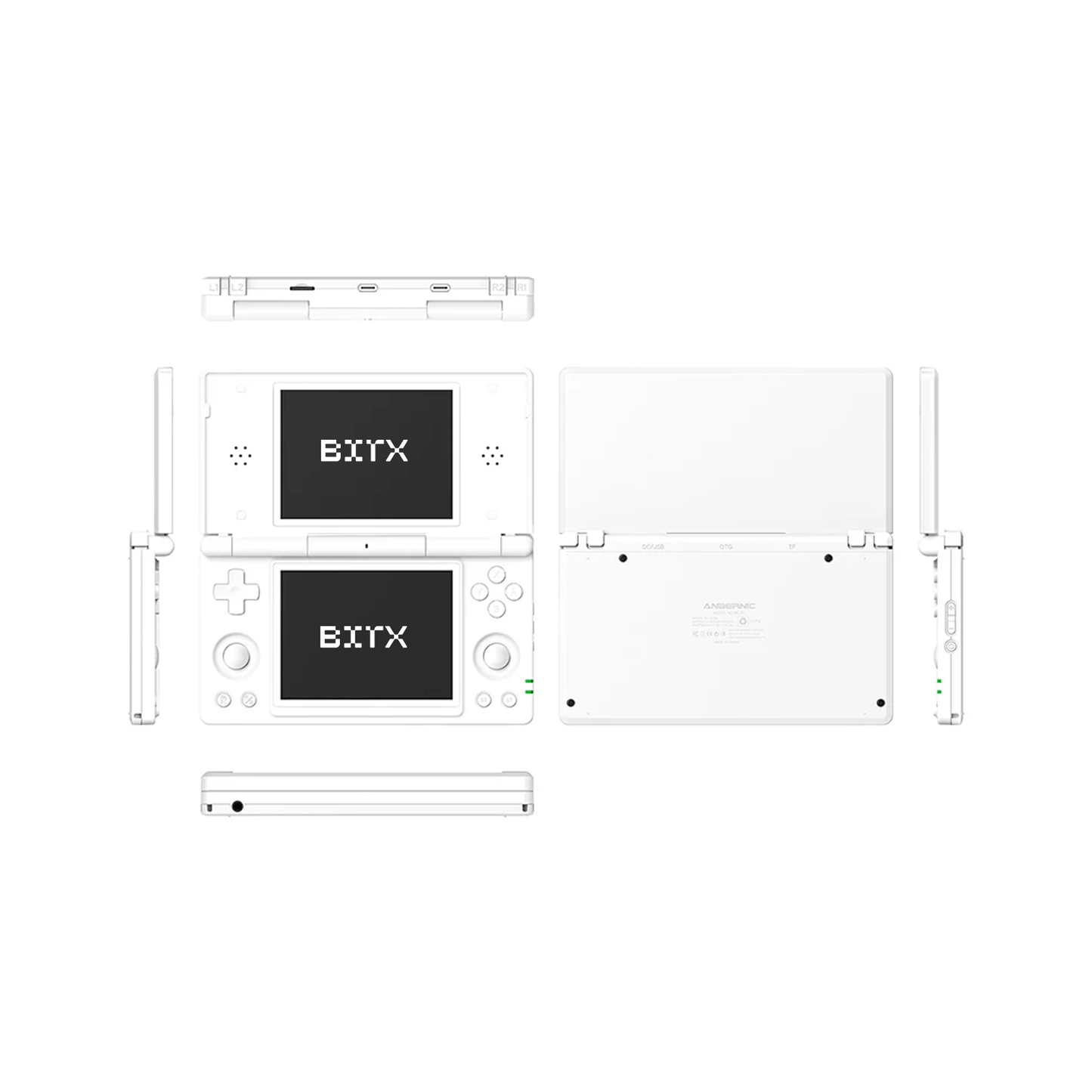 Consola Portatil Gamer Anbernic RG DS