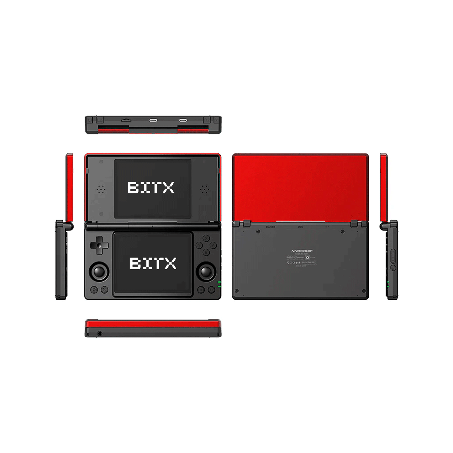 Consola Portatil Gamer Anbernic RG DS