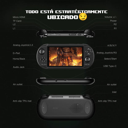 Consola Portatil Gamer Ayn Odin 2 Mini